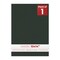 Textured Black 10x14 Uncut Mat Board - Blank Sheets, No Opening